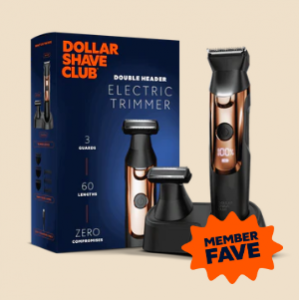 Dollar Shave Club 双头电动修剪器