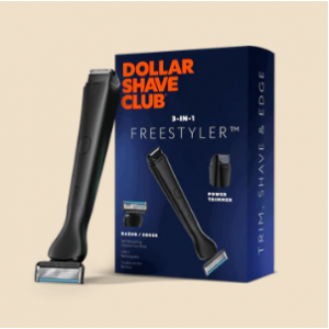 Dollar Shave Club 三合一 Freestyler 电动修剪器/剃须刀