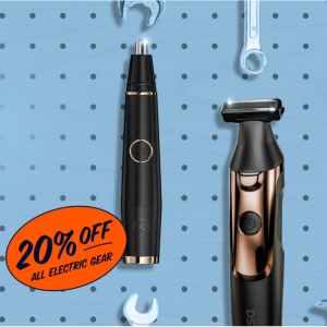 Father's Day - 20% Off Electric Gear @  Dollar Shave Club