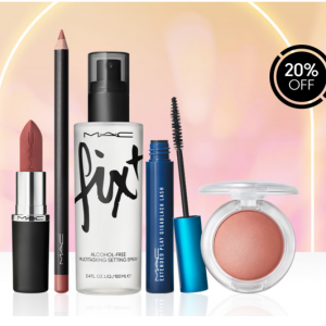 20% Off Summer Sitewide Sale @ MAC Cosmetics UK