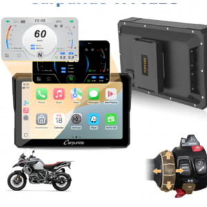 Carpuride W702BS/502BS摩托车音响