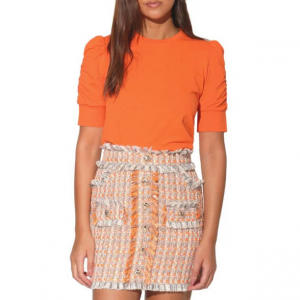 Walter Baker Skippy 泡泡袖上衣