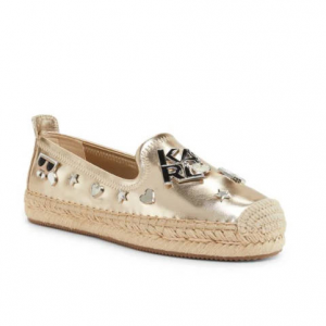 Karl Lagerfeld Paris Malvie Logo 渔夫鞋