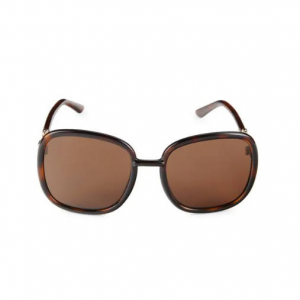 Gucci 57MM Square 墨镜