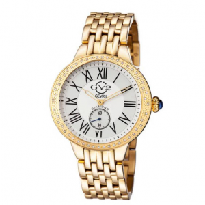 GV2 Astor Goldtone 钻石手表