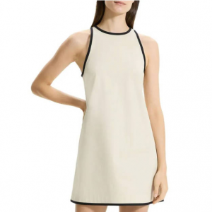 Theory Cotton-Blend 连衣裙