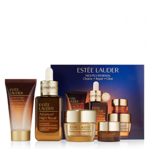Estée Lauder Nightly Renewal Advanced Night Repair Skincare Gift Set