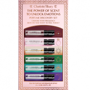 Charlotte Tilbury Law of Attraction Fragrance Set (6 x 1.5ml)