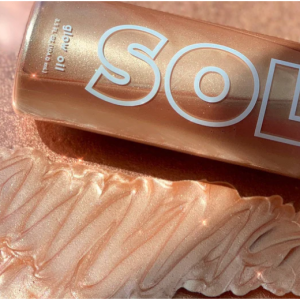 玫瑰迷你焕彩身体油