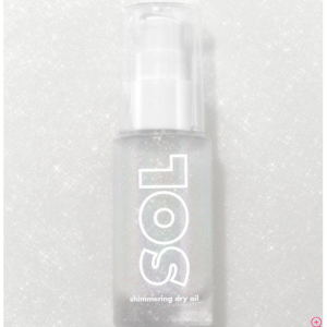 Like Diamonds迷你亮片干性油