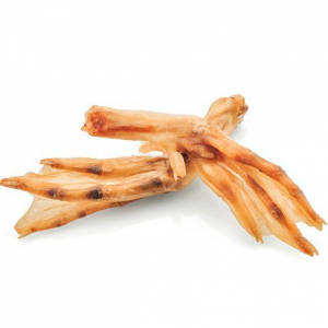 Duck Feet Dog Treats (25 Pack)