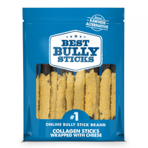 6 Inch Cheese Wrapped Collagen 6pack