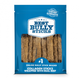 6 Inch Beef Wrapped Collagen 2pack