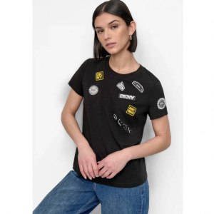 DKNY Embellished T恤