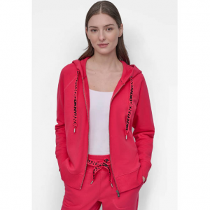 DKNY Logo Drawstring Performance 连帽卫衣