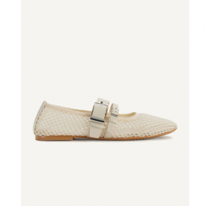 DKNY Dade Mesh 芭蕾平底鞋