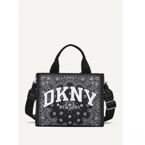 DKNY Hadlee Small Embroidered Logo 托特包