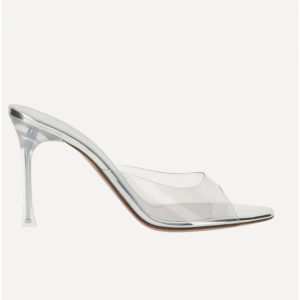 AMINA MUADDI Alexa Glass Sandals