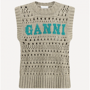 GANNI Knit Vest