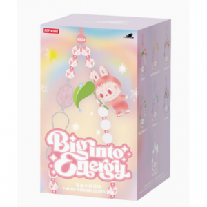 Pop Mart The Monsters Labubu Big into Energy Phone Charm Sealed Case (1 Blind Box) PPMT-2504-0040-