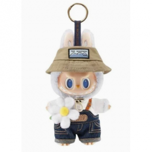 Pop Mart The Monsters Labubu Fall In Wild Pendant PPMT-2404-0016