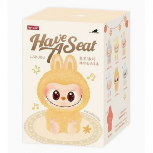 Pop Mart The Monsters Labubu Have a Seat Sealed Case (1 Blind Box) PPMT-2407-0034-1B