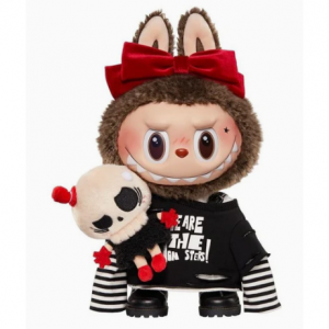 Pop Mart The Monsters Labubu Catch Me If You Like Me 'Black' PPMT-2401-0019-B