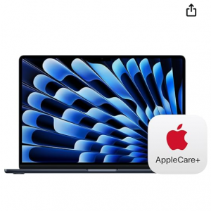 Amazon -  Apple 2025 MacBook Air 15.3" 笔记本 (M4 24GB 512GB)，8.7折
