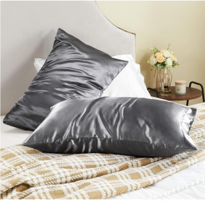 BEDELITE 緞麵感枕套 2個 20"x30" @ Amazon