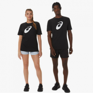 logo图案短袖T恤