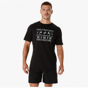 节日图案短袖T恤