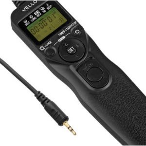 B&H - Vello ShutterBoss II佳能Sub Mini接口相机定时遥控开关，直降20美元