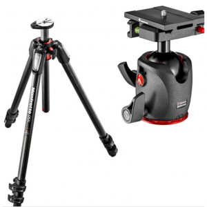 B&H -  Manfrotto MT055CXPRO3碳纤维三脚架（含XPRO镁合金球头套件），直降$420
