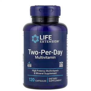 Life Extension, Two-Per-Day Multivitamin, V2, 120 Capsules