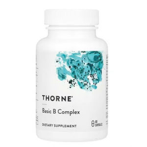 Thorne, B族维生素, 60粒