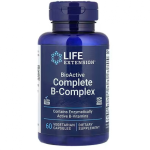 Life Extension, 复合维生素 B，60 粒素食胶囊