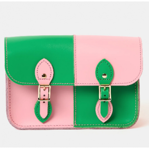 Cambridge Satchel 官网 The Little One剑桥包 邪恶绿和流行粉 仅需$195免邮