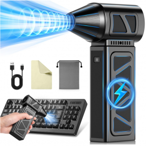 Hingso 360000RPM 强力电动空气除尘器，带无刷电机 @ Amazon