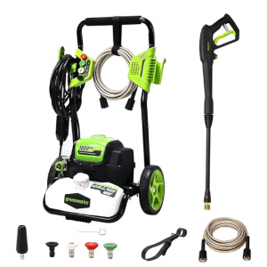 Greenworks 1800 PSI 1.2 GPM 开放式高压清洗机 @ Amazon