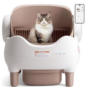 KITPLUS 开放式自动猫砂盆 亚马逊自营 @ Amazon