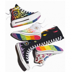 Converse美国官网 Converse Pride 系列 + Converse Summer Whites 系列时尚鞋服限时特惠 