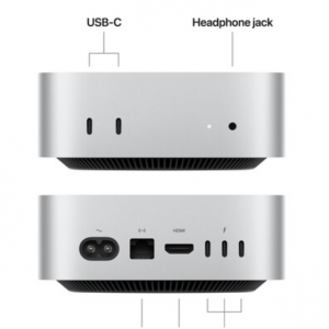B&H - 2024 Mac Mini台式主机 (M4 chip, 16GB 256GB) ，直降$130 