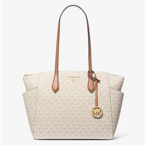 MICHAEL Michael Kors Marilyn 中号logo托特包