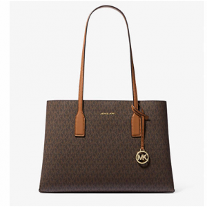 MICHAEL Michael Kors Ruthie Signature Logo 中号老花托特包