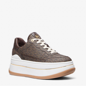 MICHAEL Michael Kors Hayes Signature Logo 厚底运动鞋