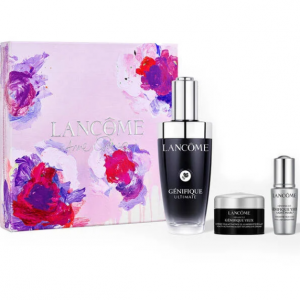 Lancome蘭蔻官網618小黑瓶精華套裝史低價！相當於3.9折