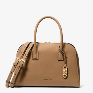 MICHAEL Michael Kors Ashton 中号荔枝纹皮革挎包