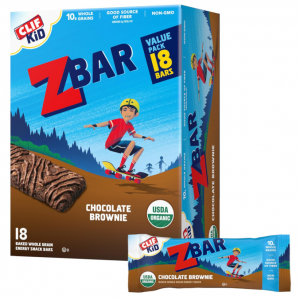 CLIF Kid Zbar 布朗尼燕麦曲奇 1.27oz 18块 @ Amazon