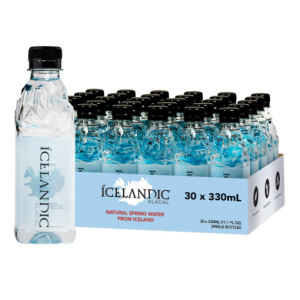 Icelandic Glacial 冰川礦泉水 330ml 30瓶 @ Amazon