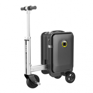 Airwheel SE3S Electric Ride-On Suitcase Scooter Carry-On (Black, 20L) @ B&H Photo Video